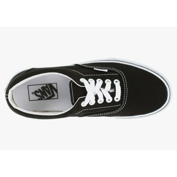 Vans Other - Vans Era Men Shoes Skate Sneakers Black/White Size 15 Punk Causal Walking